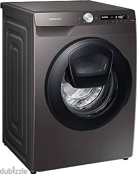 Samsung 9kg WiFi AI Control Washing Machine غسالة سامسونغ فضي سمارت