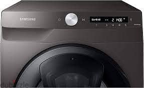Samsung 9kg WiFi AI Control Washing Machine غسالة سامسونغ فضي سمارت 5