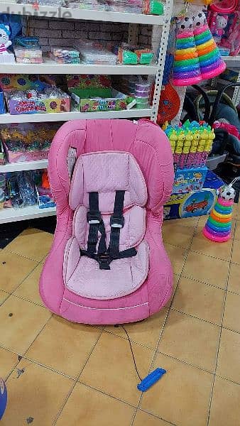 mothercare brand stage 2&3 carseat used 0