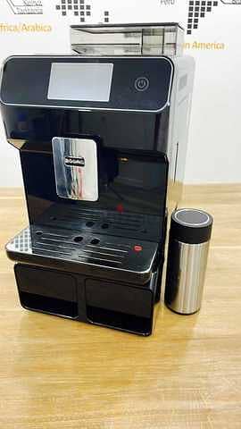 Coffee Machine Espresso Cappucinno Latte Americano مكنة قهوة مع مطحنة 5