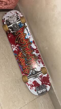skateboard (BAD CO. ) 0