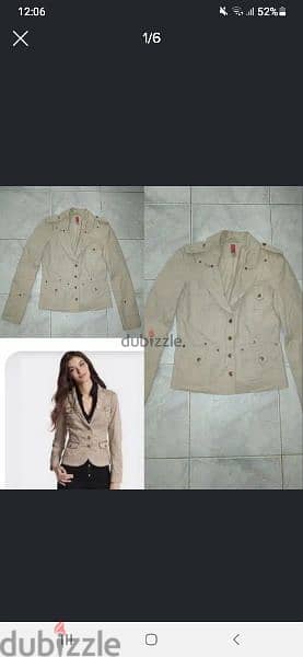 sport jacket nude colour s to xL