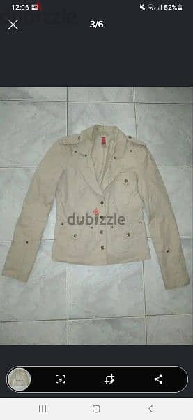 sport jacket nude colour s to xL 2