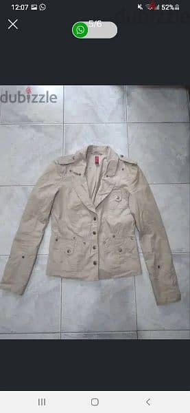 sport jacket nude colour s to xL 4