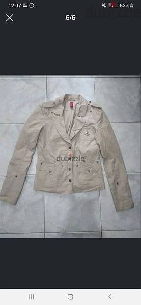 sport jacket nude colour s to xL 5
