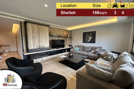 Sheileh 188m2 | 35m2 Terrace | Panoramic View | High-End |