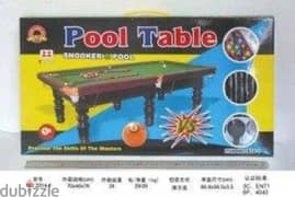 Pool Table very big for kids