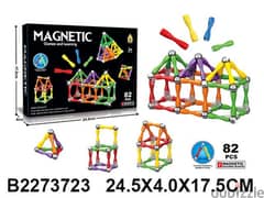 Magnetic creative game
