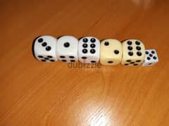 Dices available