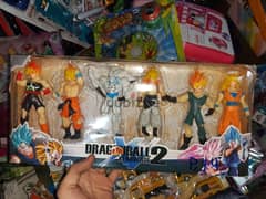 Dragonball collectible set