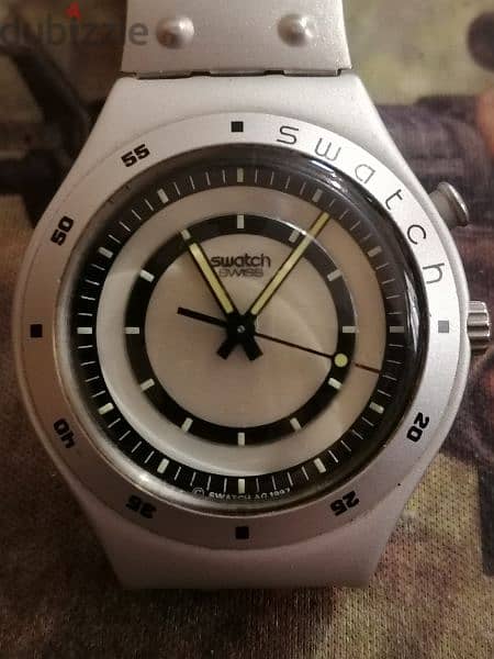 Swatch aluminium hot sale