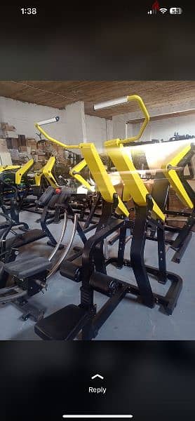 Gym for sale like New  GEO SPORT 03027072نادي للبيع اجنبي