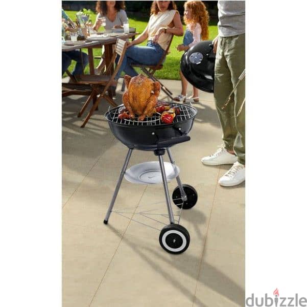grillmeister kettle barbeque 1
