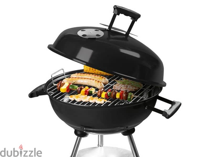 grillmeister kettle barbeque 6