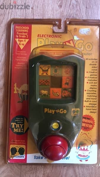 vintage Play n’ Go a must pre school computer check pics for features 1