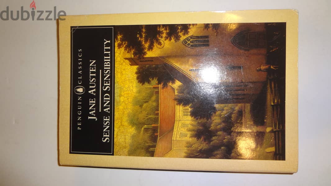 Jane Austin "sense and sensibility" & "persuation" books 5$ each 2