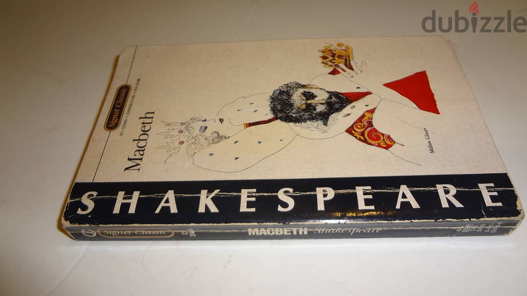 Shakespear s "Macbeth" book 1