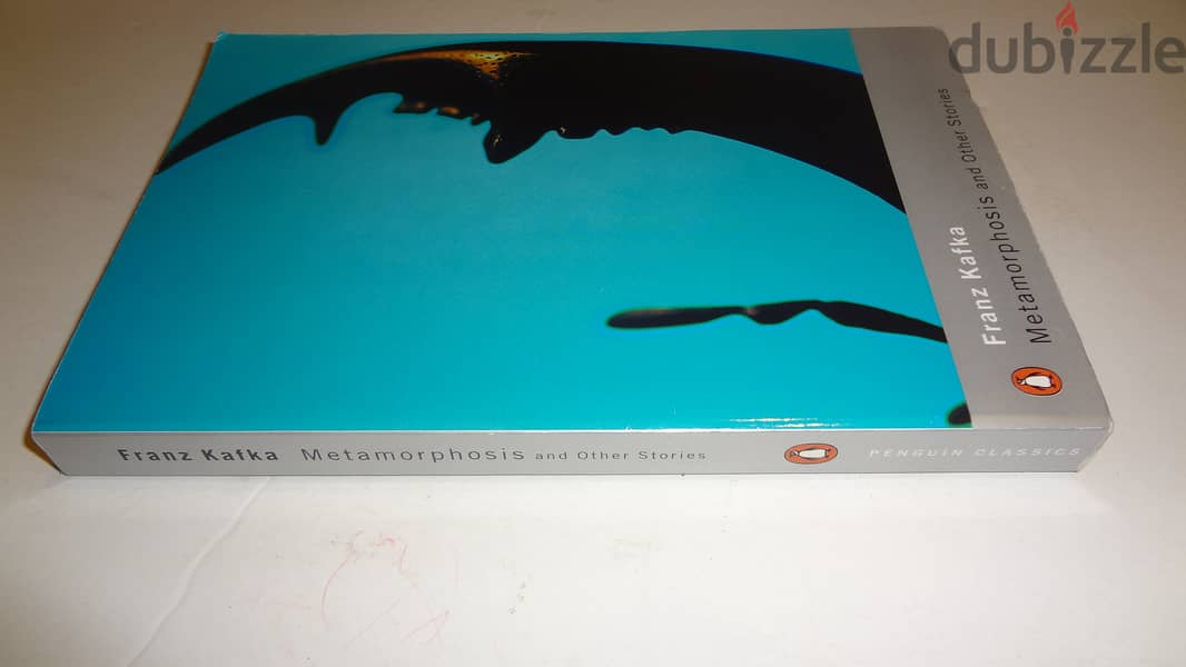 Franz Kafka "metamorphosis and other stories" book 1