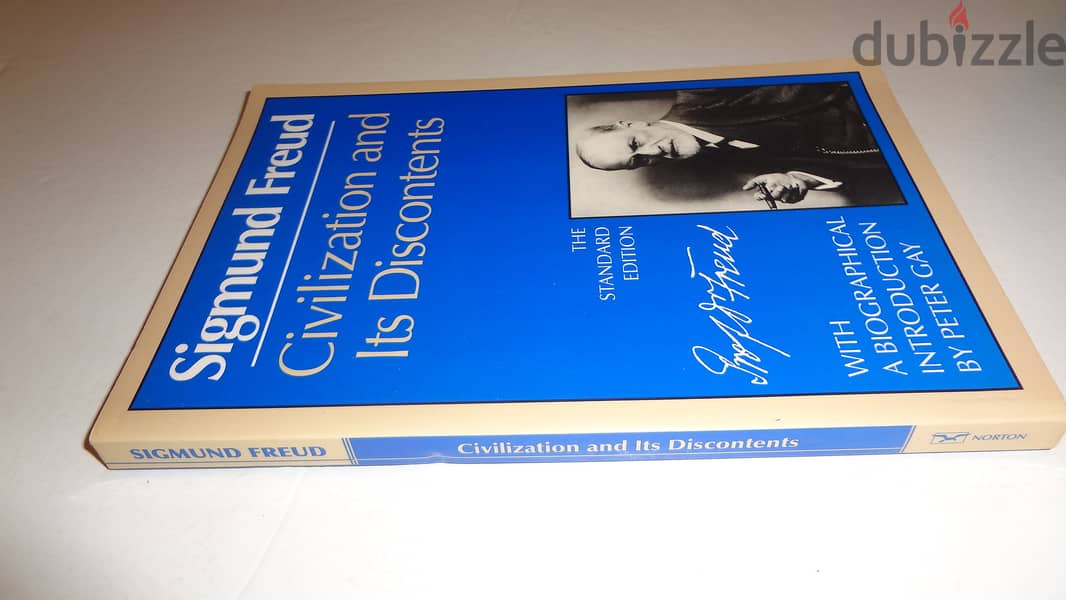 Sigmund Freud "Civilization and its discontents" book 1