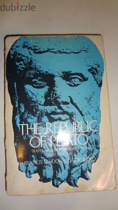 " The republic of Plato"  Cornford book 0