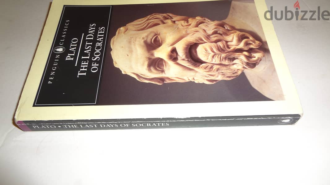 Plato " the last days of Socrates" book 1