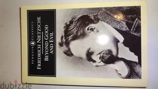 Freidreich Nietzsche  "Beyond good and evil" book