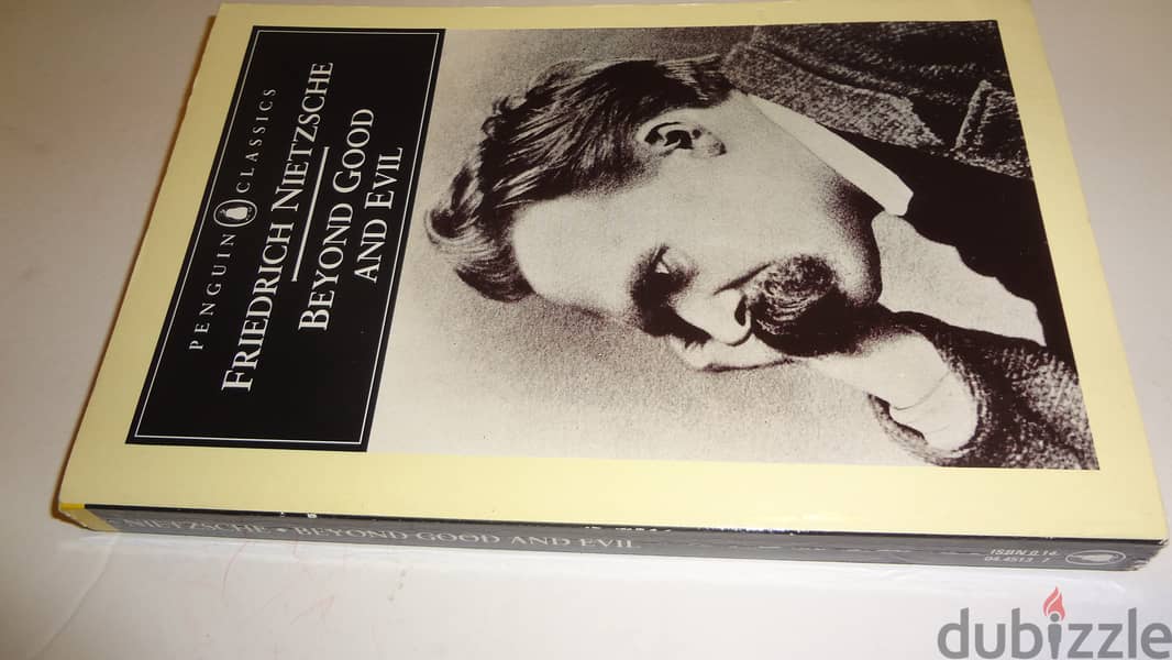 Freidreich Nietzsche  "Beyond good and evil" book 1