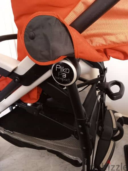 set stroller and car seat pepperego pliko p3 compact 4