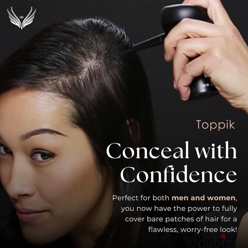 Toppik Hair Filler 3-in-1 for Thinning Hair and Receding Hairline 1
