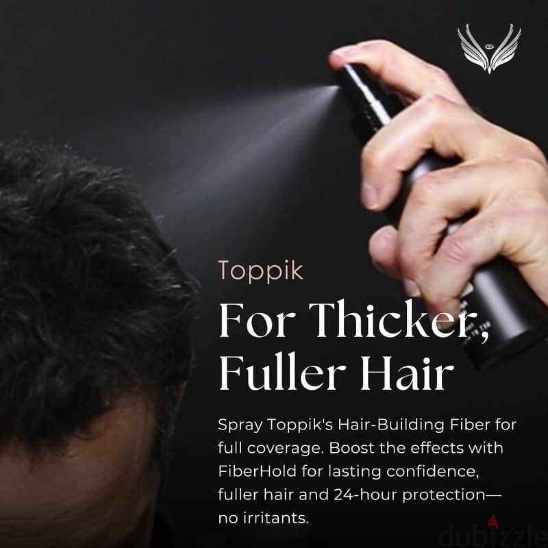 Toppik Hair Filler 3-in-1 for Thinning Hair and Receding Hairline 2