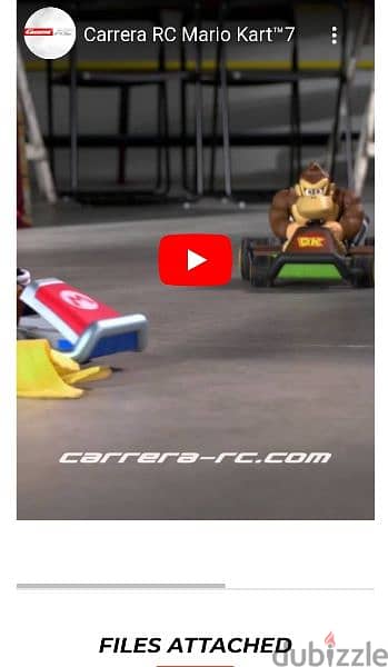 german store Carrera RC Mario Cart like new 5