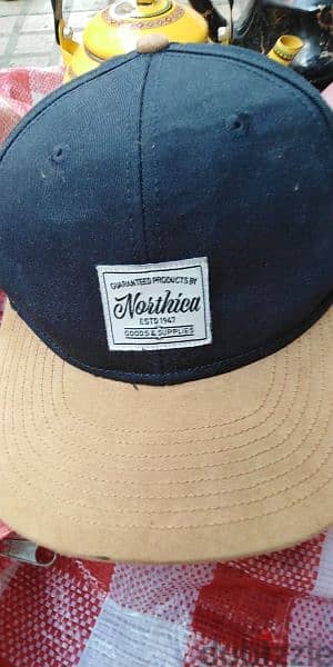 H and m baseball hot sale cap