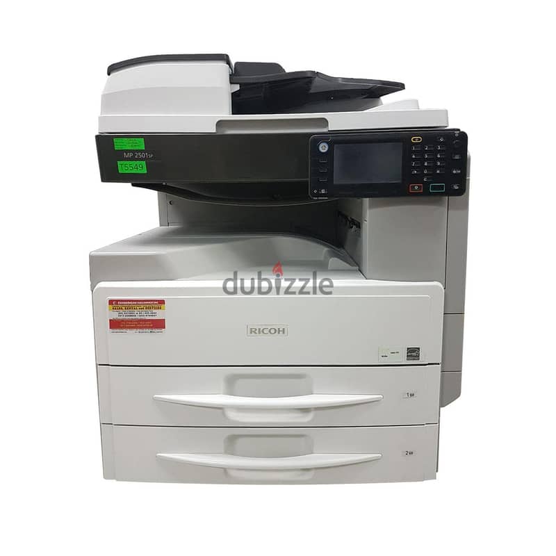 Nashuatec Photocopy mp2501 Ricoh Printer طابعة فوتوكوبي مكنة تصوير 0