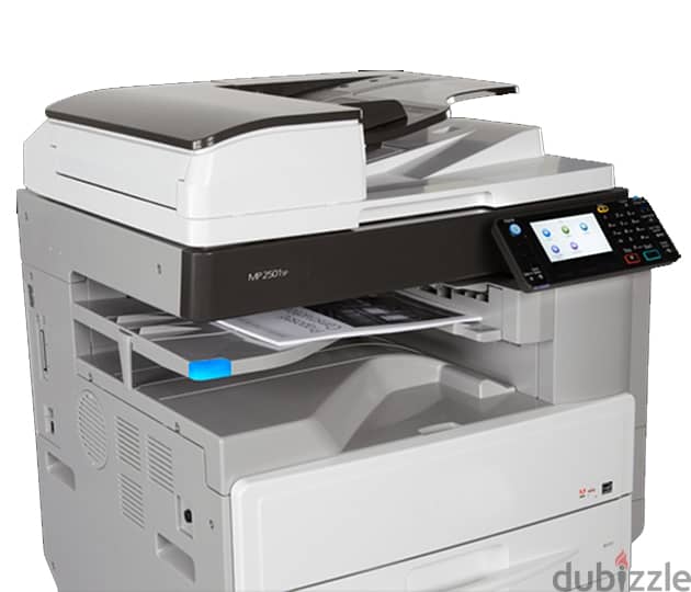 Nashuatec Photocopy mp2501 Ricoh Printer طابعة فوتوكوبي مكنة تصوير 1
