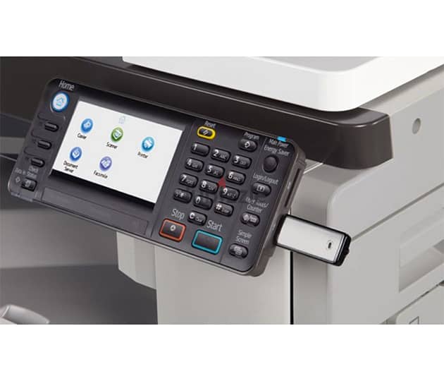 Nashuatec Photocopy mp2501 Ricoh Printer طابعة فوتوكوبي مكنة تصوير 2