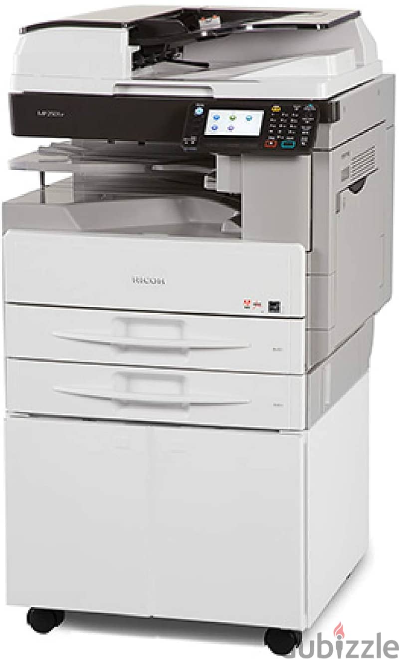 Nashuatec Photocopy mp2501 Ricoh Printer طابعة فوتوكوبي مكنة تصوير 3
