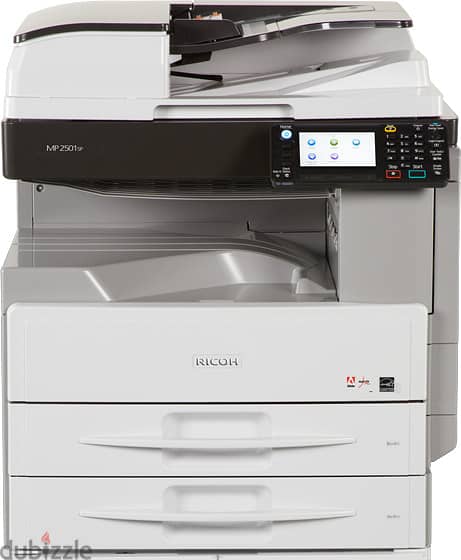 Nashuatec Photocopy mp2501 Ricoh Printer طابعة فوتوكوبي مكنة تصوير 4