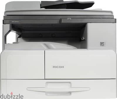 MULTIFUNCTION PHOTOCOPIER NASHUATEC RICOH MP 2014D مكنة تصوير فوتوكوبي