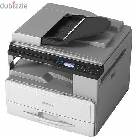 MULTIFUNCTION PHOTOCOPIER NASHUATEC RICOH MP 2014D مكنة تصوير فوتوكوبي 4