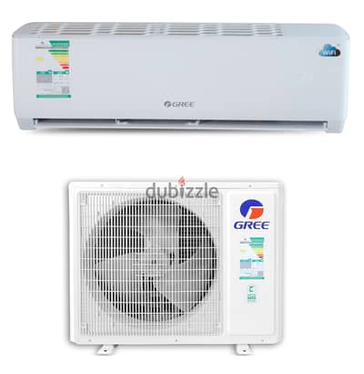 Gree Air Conditioner Pular R410 Inverter 18000 Wifi مكيف انفرتر سمارت