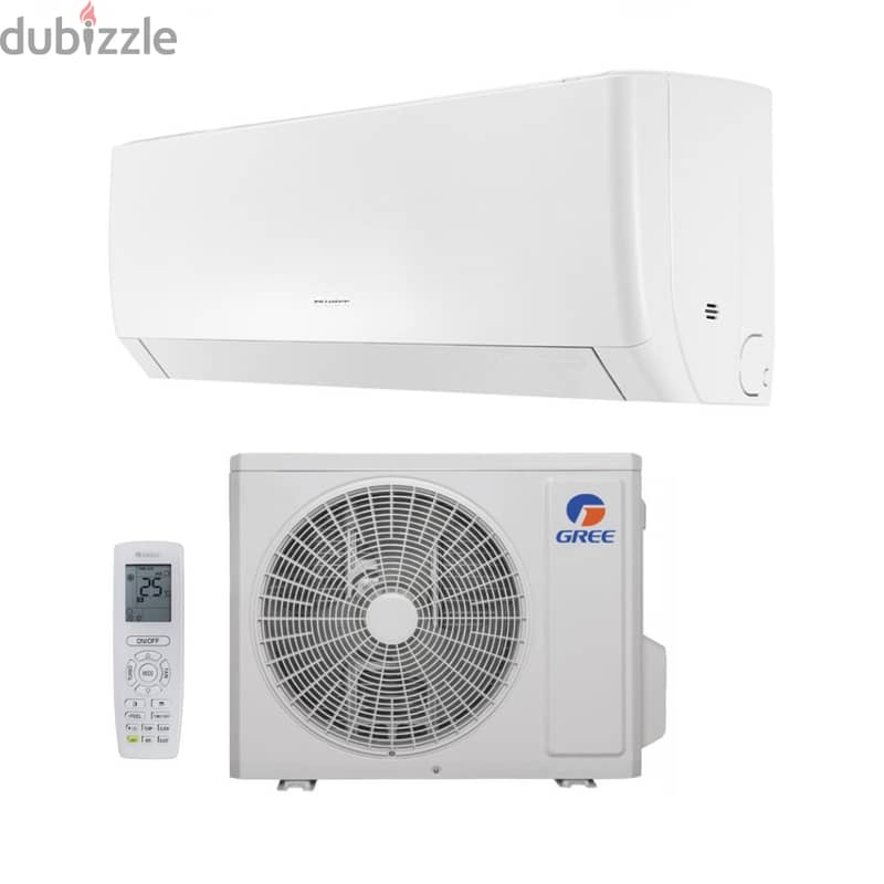 Gree Air Conditioner Pular R410 Inverter 18000 Wifi مكيف انفرتر سمارت 6