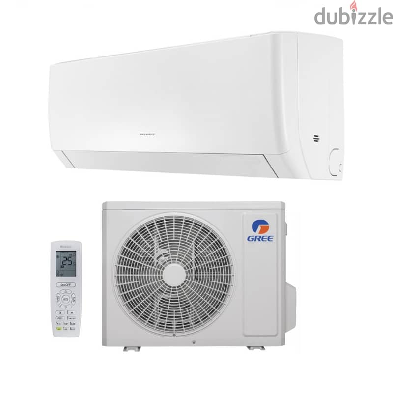 Gree Air Conditioner Pular R410 Inverter 24 000 BTU مكيف انفرتر سمارت 1