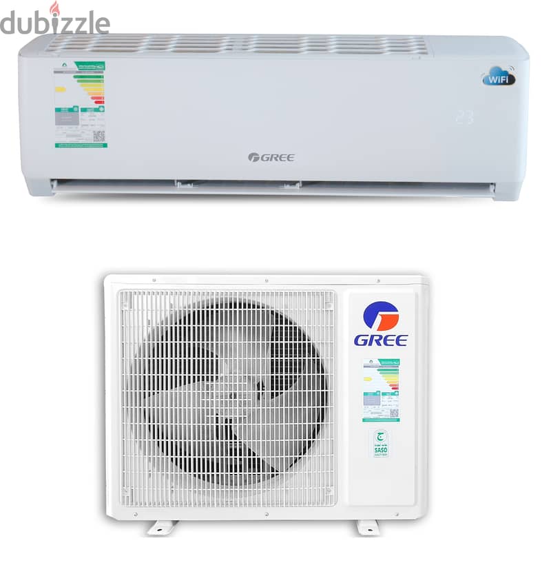 Gree Air Conditioner Pular R410 Inverter 24 000 BTU مكيف انفرتر سمارت 6