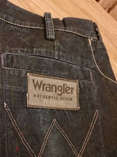 WRANGLER   jeans