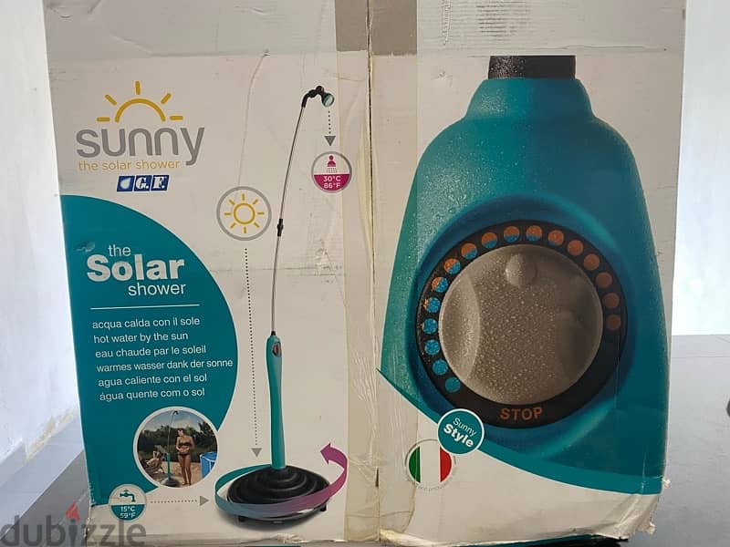 ( sunny ) the soler shower عدد ٣ 0