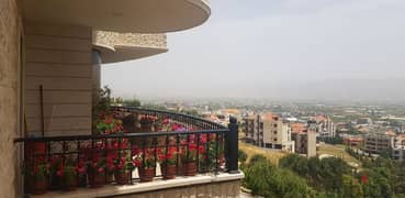 Furnished apartment for rent in Ksara Zahle