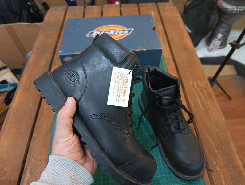 Dickies hot sale ranger boots