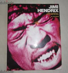 Jimmy Hendrix visual documentary, his life love and music by Tony Brow 0