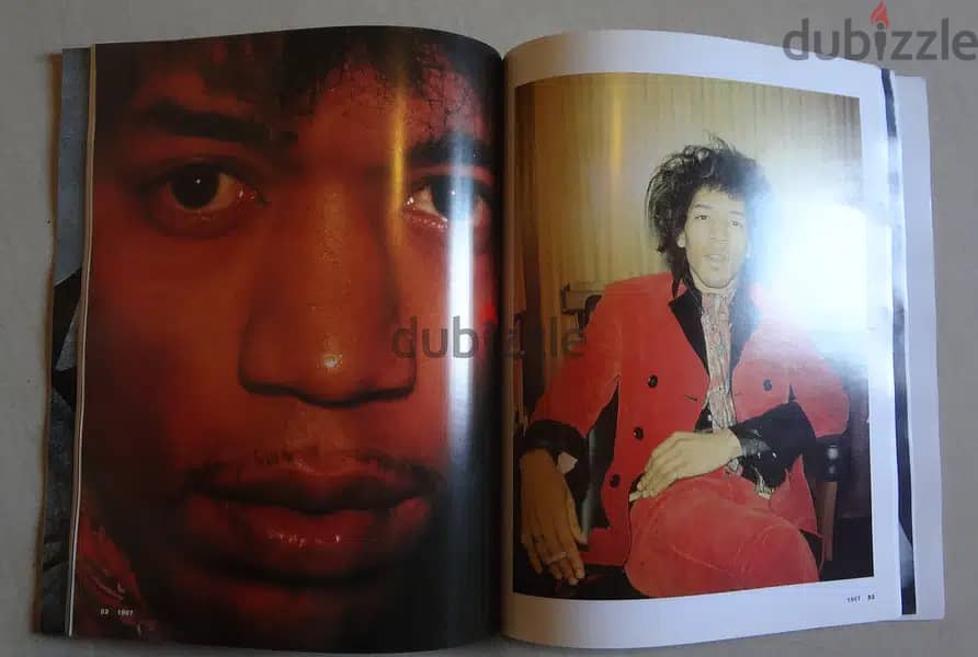 Jimmy Hendrix visual documentary, his life love and music by Tony Brow 3