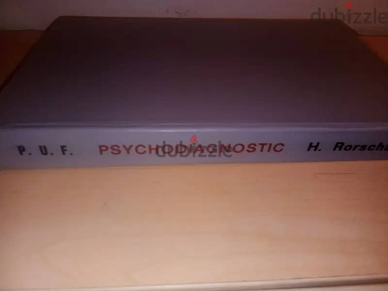 Hermann Rorschach manuel de Psychodiagnostic 1